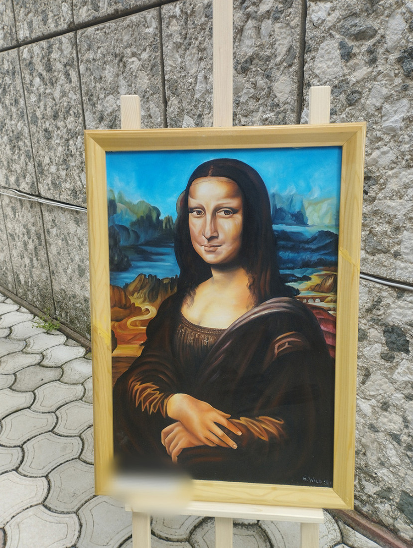 Da Vinči iz Zabele: U srcu zatvora postoji zagonetni slikarski genije! (FOTO)