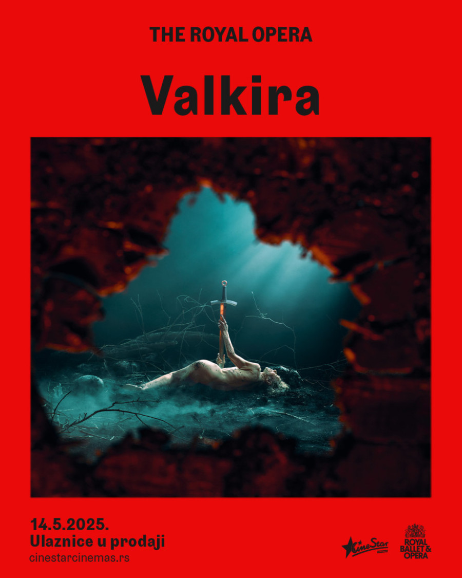 "Balet do Brodveja" i opera "Valkira" uživo iz Londona: Snaga umetnosti na velikom platnu (FOTO)