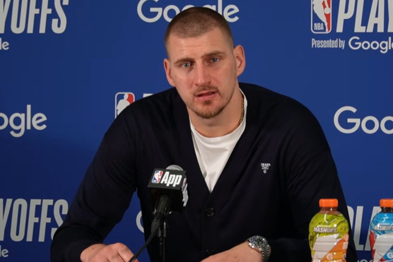 Jokić veruje u preokret: Ljudi su pričali da nije trebalo da pobedimo, a mi smo uradili suprotno (VIDEO)