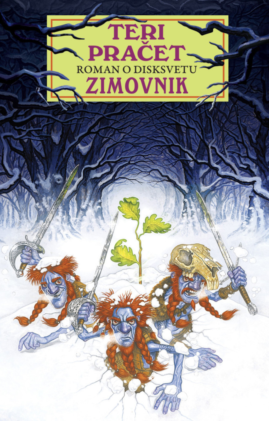 "Zimovnik" Terija Pračeta od danas u domaćim knjižarama: Neprijatno i jezivo, ali ipak... lepo