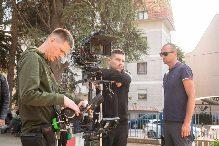 Uz mnogo emocija završeno snimanje filma "Hajduk u Beogradu": Pogledajte prvi trejler (FOTO/VIDEO)