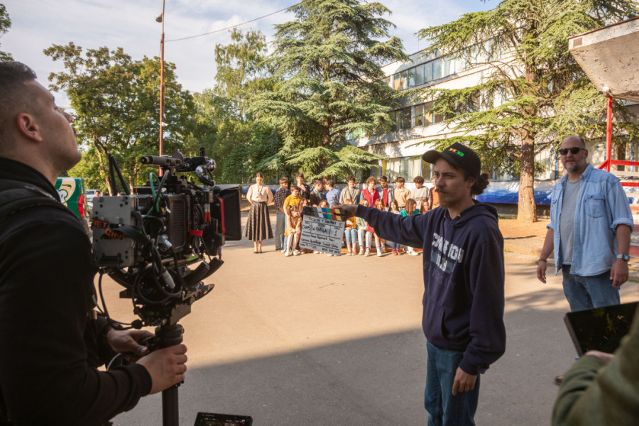 Uz mnogo emocija završeno snimanje filma "Hajduk u Beogradu": Pogledajte prvi trejler (FOTO/VIDEO)