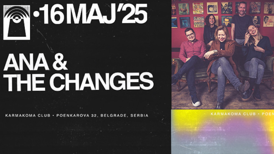 Ana Ćurčin posle dve godine pred beogradskom publikom: Dođite da sabiramo!