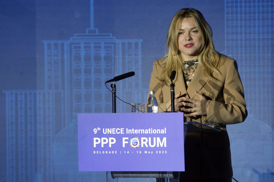 Adrijana Mesarović: Srpski projekti najbolji, vredni 10 milijardi evra (FOTO/VIDEO)