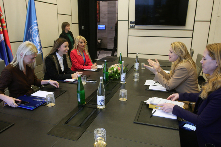 Velika čast! Ministarka na važnom sastanku o liderstvu Srbije (VIDEO)