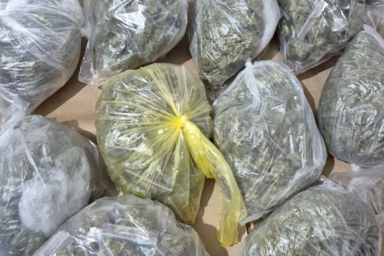 Diler osuđen na zatvor: Evo koliko će robijati zbog šest grama marihuane