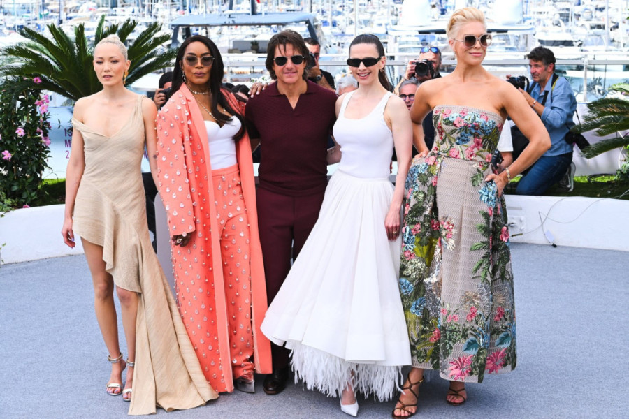 Tom Kruz stigao u Kan i sve je stalo: Večeras svetska premijera "Nemoguće misije 8", svi se pitaju jedno (FOTO/VIDEO)