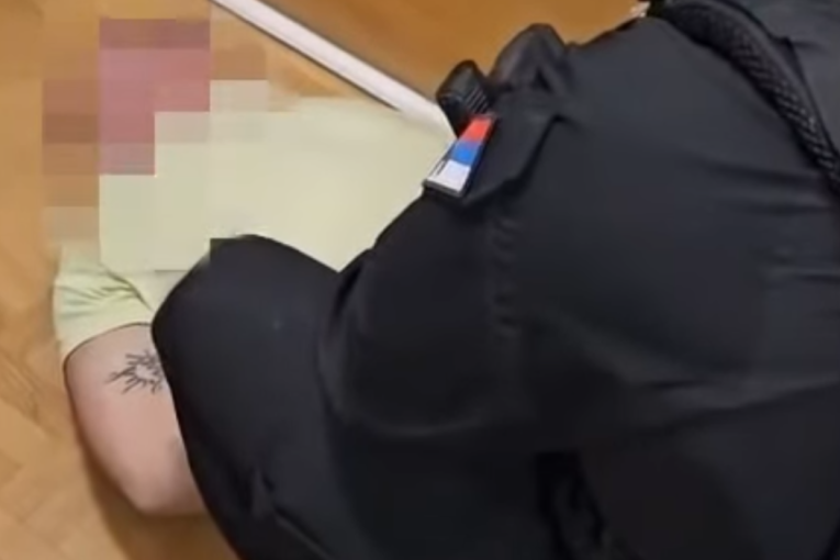 Vučić: Upucan je otac dvoje dece! Blokader terorista Anđelković sve priznao, on je bivši radnik DB-a! (VIDEO/FOTO)