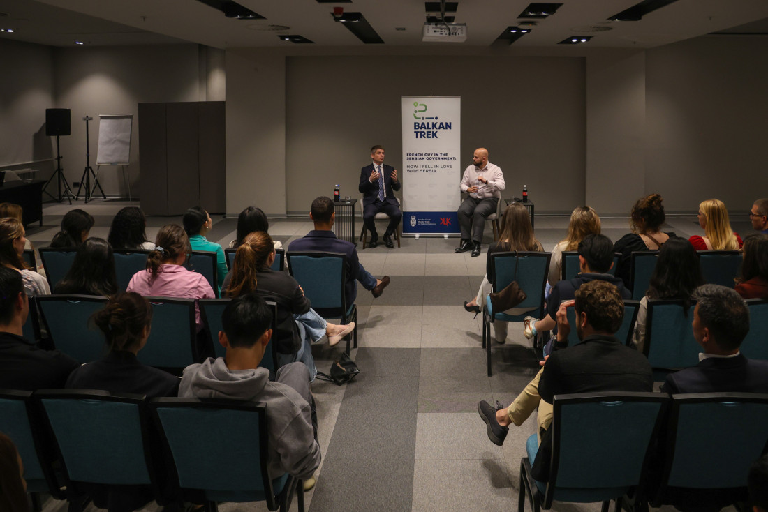 Arno Gujon ugostio 50 postdiplomaca sa Harvarda (FOTO)
