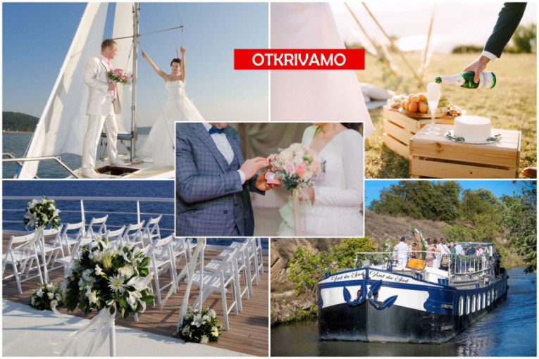 Megahit među mladencima iz Srbije: Hiljadu kilometara daleko, papreno skupo, ali samo tu žele da izgovore "da"