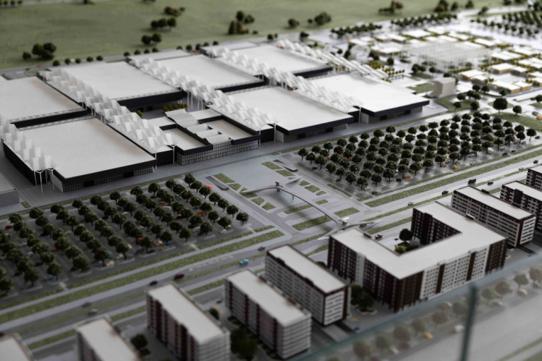 Radovi na EXPO projektu teku po planu! Mali: Prvi stanovi skoro gotovi (FOTO)