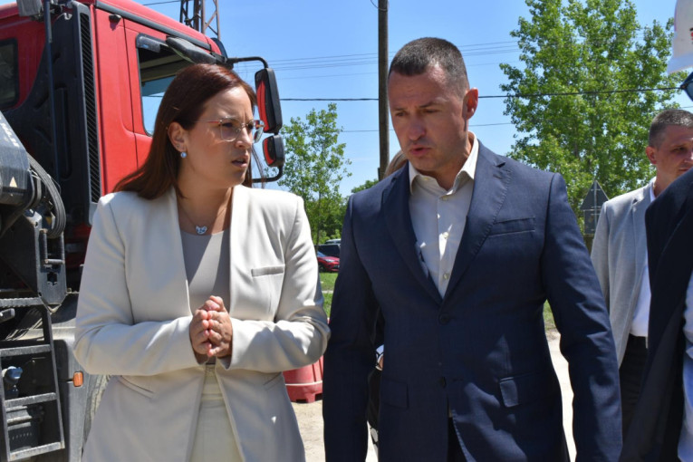 Ministarka Pavkov: Izgradnjom kanalizacione mreže u Vrbasu biće omogućeno više od 6.000 novih priključaka za domaćinstva