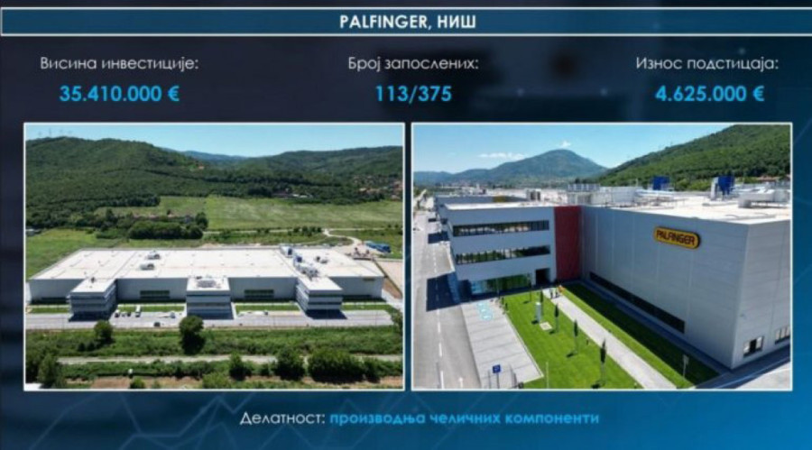 Dve slike Niša! Predsednik Vučić otvara fabrike i nova radna mesta, a blokaderi sprovode nasilje (VIDEO)