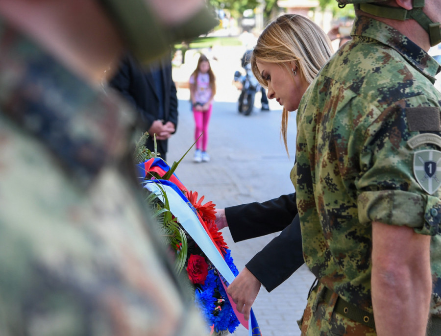 Đurđević Stamenkovski: Ljubav prema otadžbini najsnažnija sila