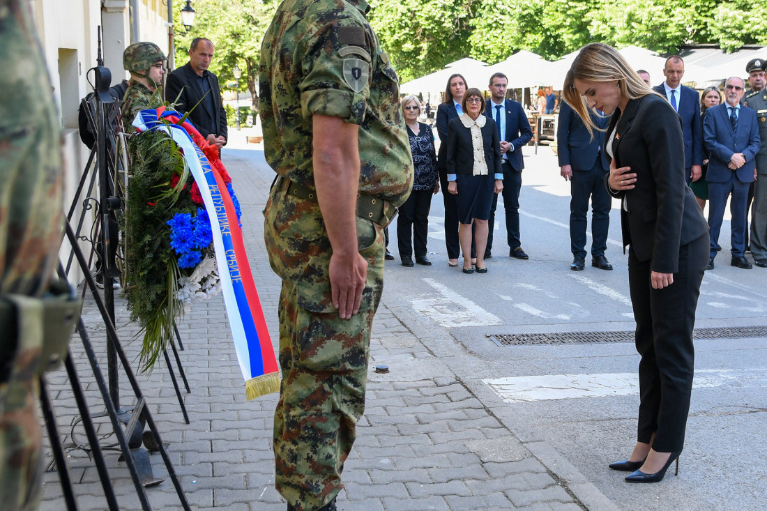 Đurđević Stamenkovski: Ljubav prema otadžbini najsnažnija sila