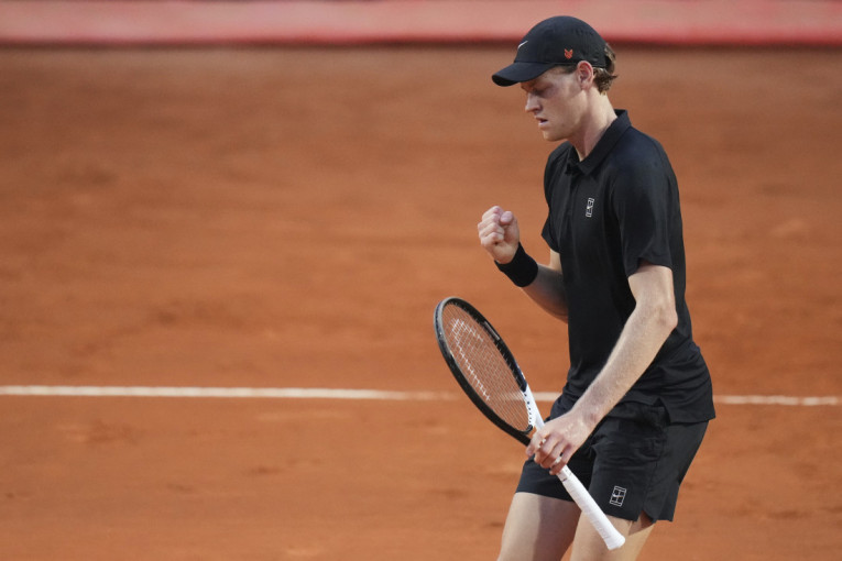 Čišćenje u Rimu! Svetski broj 1 protivniku prepustio samo jedan gem