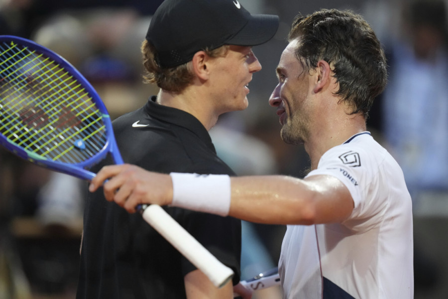 Čišćenje u Rimu! Svetski broj 1 protivniku prepustio samo jedan gem