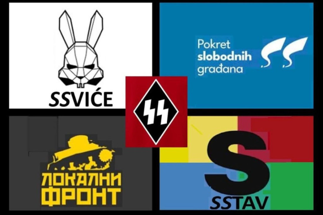 Teroristička opozicija napala policiju i sudove! Bakarec: Hoće da puste teroriste da opet ruše Srbiju! (FOTO)