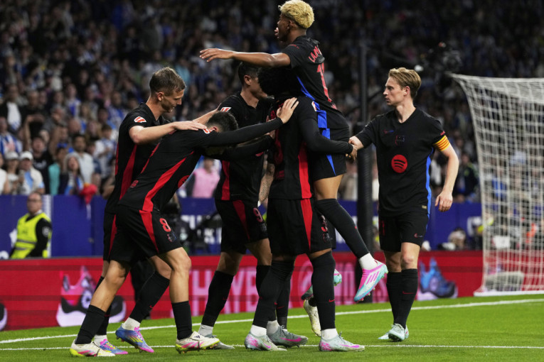 Barsa je prvak Španije, a Jamal majstor: Pogledajte kako je sve Lamin "presuđivao" Espanjolu, i to u FULL HD (VIDEO)