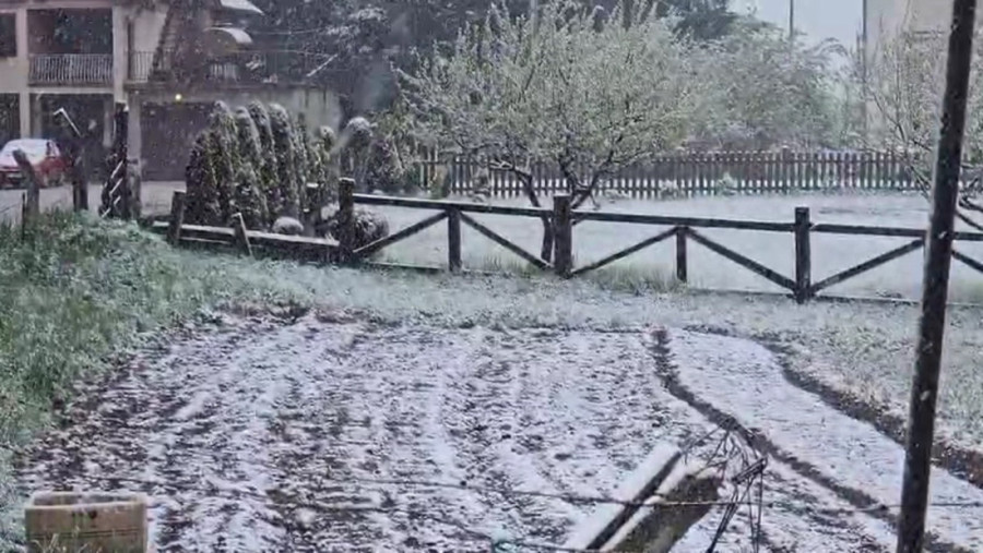 Šta nas ovo snađe?! Sneg u maju donosi pakleno čudnu promenu