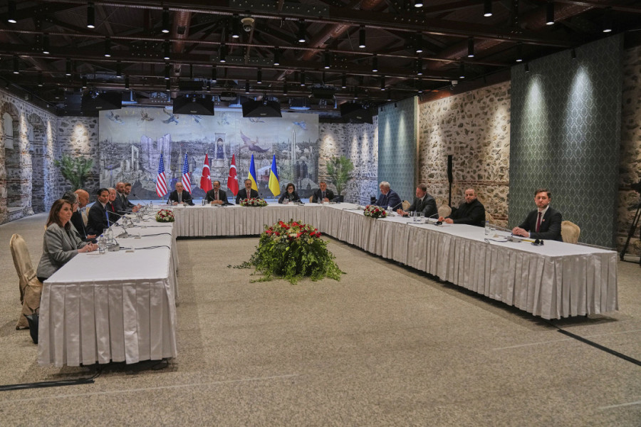 Završeni razgovori delegacija SAD, Turske i Ukrajine!
