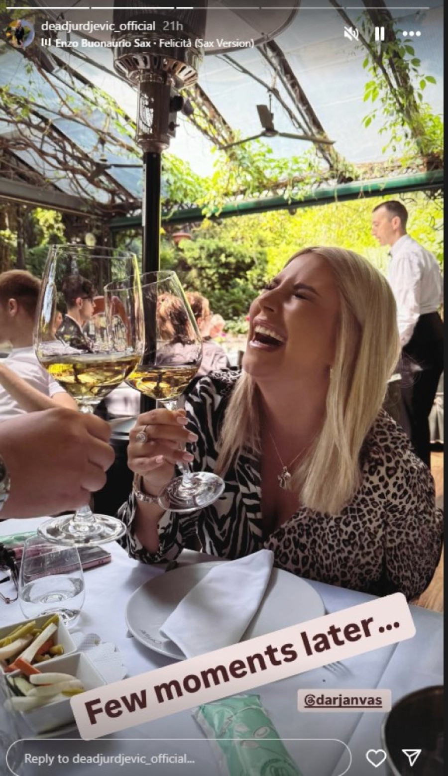 Udala se Dea Đurđević! Na tajnom venčanju kumovala joj narodna poslanica! (FOTO)