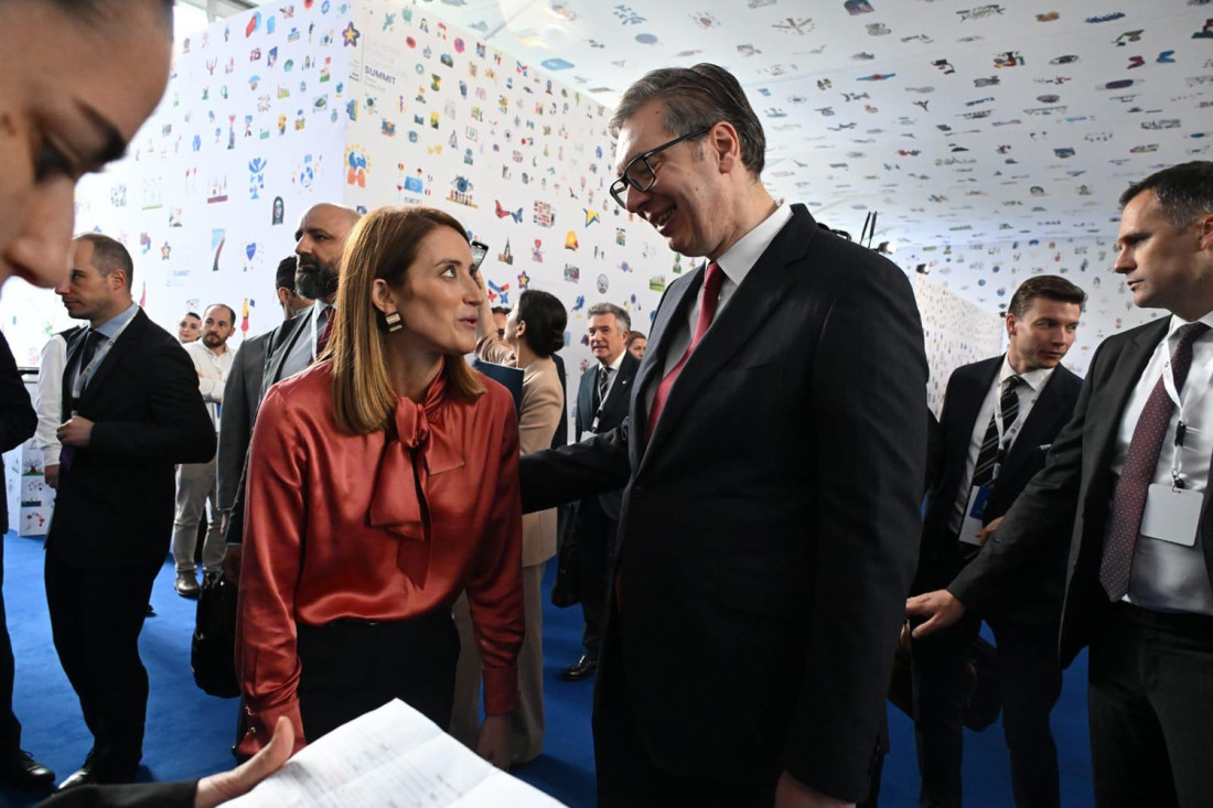 To može samo Vučić! Ovo su lideri Evrope sa kojima se predsednik danas sastao! (FOTO)