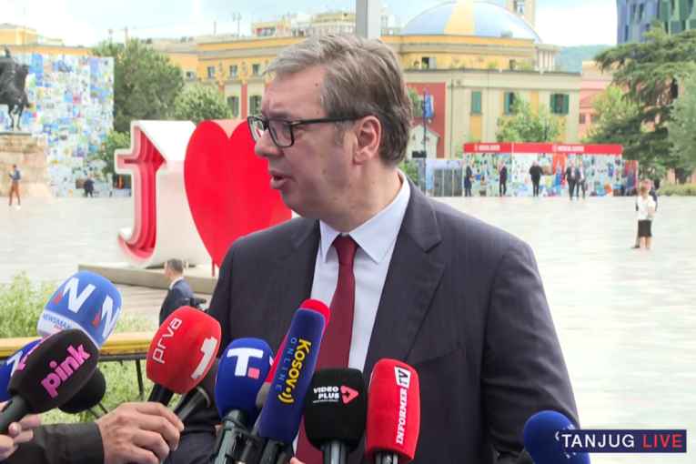 Vučić u Tirani razgovarao i o infrastrukturnim projektima i gradnji gasovoda između Srbije i Severne Makedonije