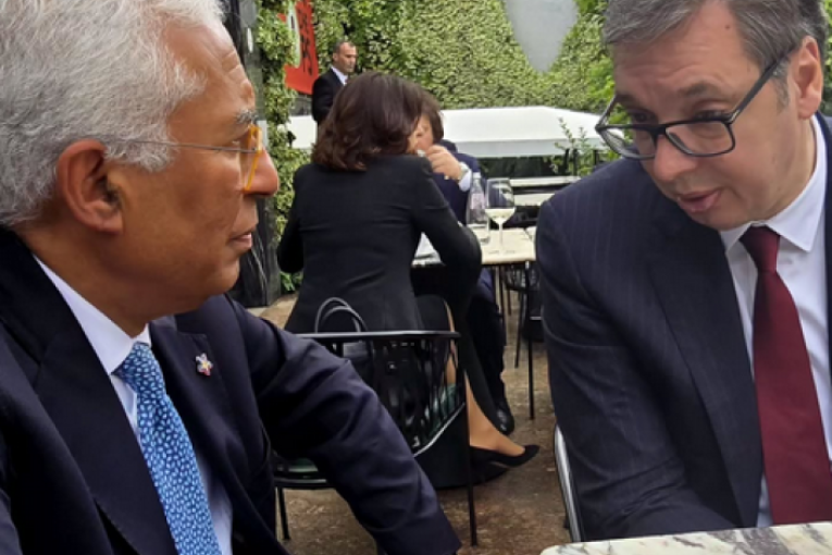 To može samo Vučić! Ovo su lideri Evrope sa kojima se predsednik danas sastao! (FOTO)