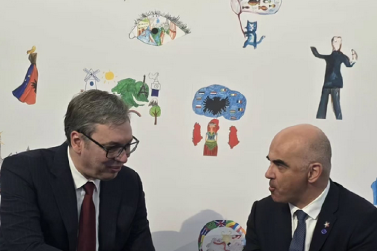 To može samo Vučić! Ovo su lideri Evrope sa kojima se predsednik danas sastao! (FOTO)