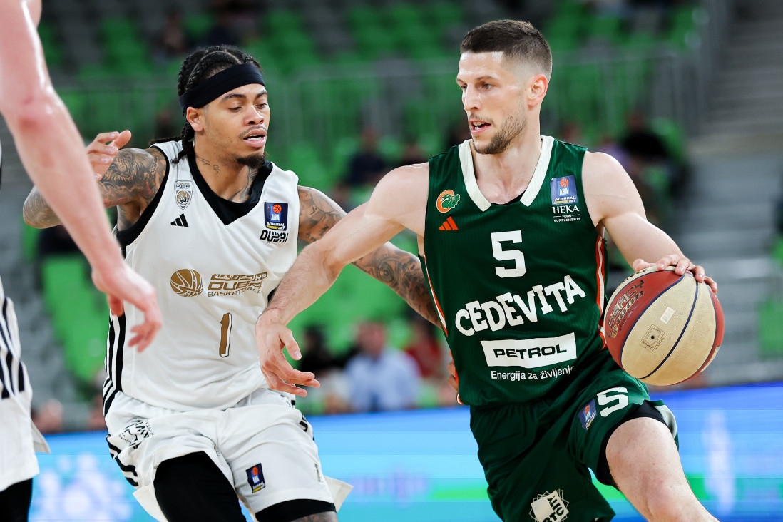 Cedevita Olimpija se vraća u Dubai! Hajlajtsi drame na utakmici karijere nekadašnjeg košarkaša Partizana u FULL HD! (VIDEO)