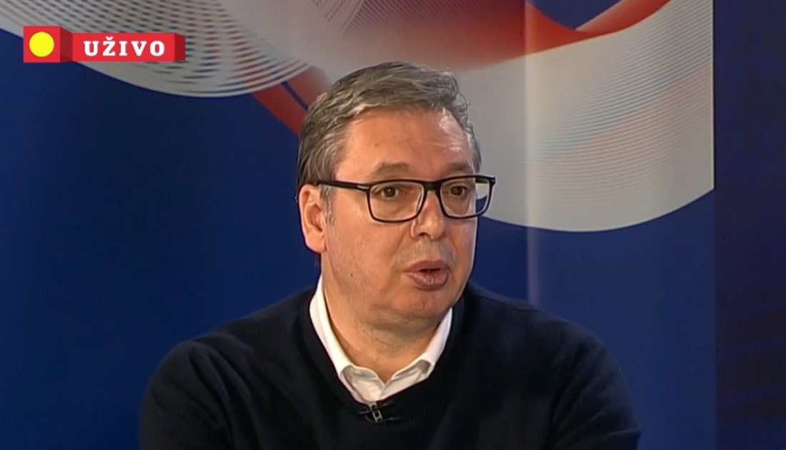 Vučić: Blokaderi foteljaši su od početka želeli vlast po svaku cenu