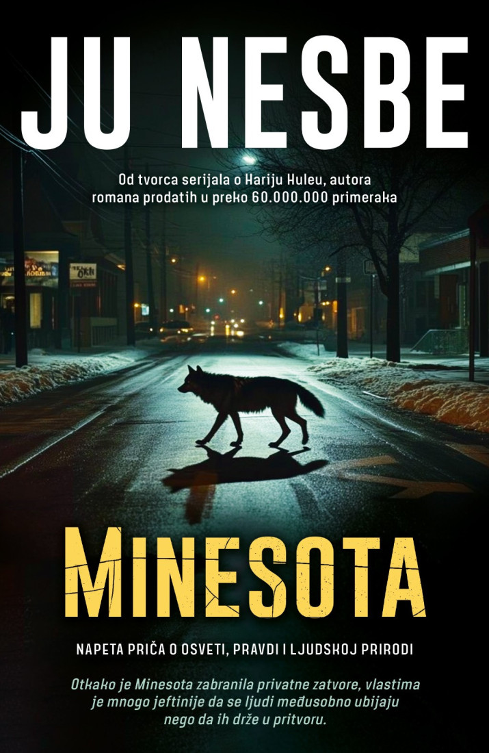 Neki zločini ne smeju biti otkriveni! Novi roman Jua Nesbea "Minesota": Slavni pisac u Beogradu (FOTO/VIDEO)