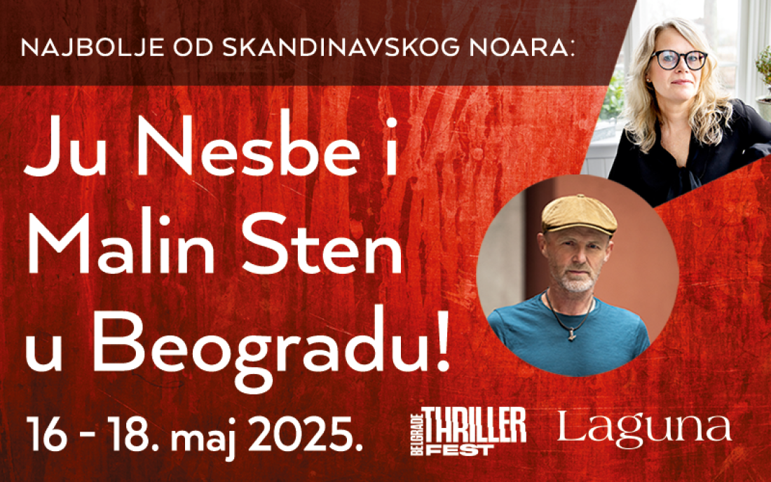 Neki zločini ne smeju biti otkriveni! Novi roman Jua Nesbea "Minesota": Slavni pisac u Beogradu (FOTO/VIDEO)