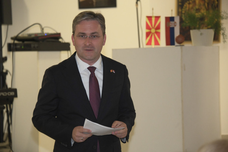 "Delimo početke državnosti, pisma, vere ali i budućnost": Nikola Selaković otvorio kulturno-informativni centar Severne Makedonije