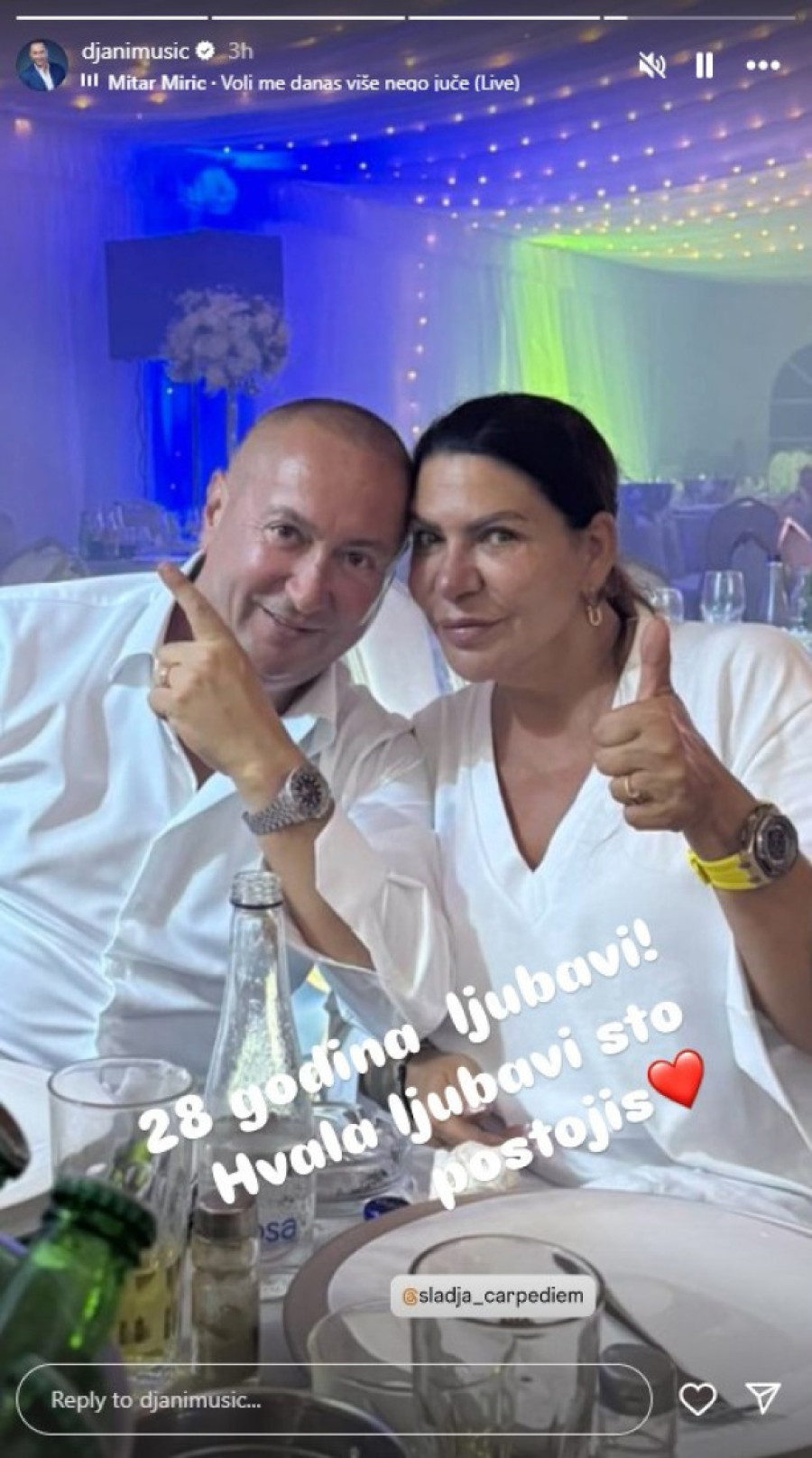 Đanijeva supruga u bolnici! Slađa nema jedan bubreg, ugrađeni su joj stentovi, a folker sad otkriva: "Gubi mnogo krvi"