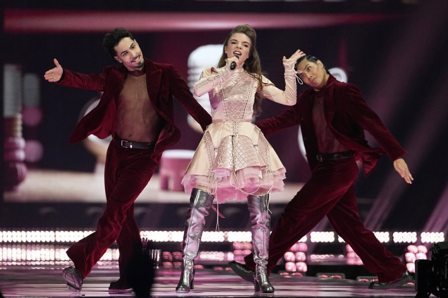 Duška sve potanko objasnila: Ovaj broj na "Evrosongu" ogroman je maler, a evo i zašto!