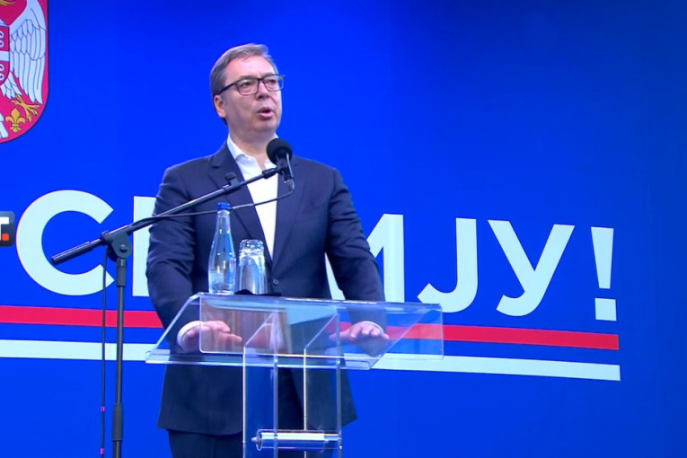 Vučić: Kosovo i Metohija je naš zavet! Da nam u Nišu politiku vode oni koji govore da su za nezavisno Kosovo, to je za mene nemoguće!