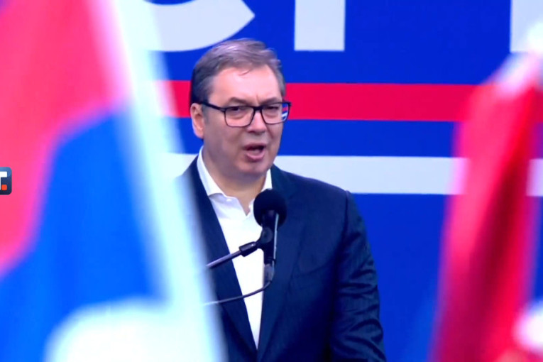 Vučić: Rekli su nam da ne smemo da dođemo u Niš, a mi smo ovde napravili najveći skup ikada