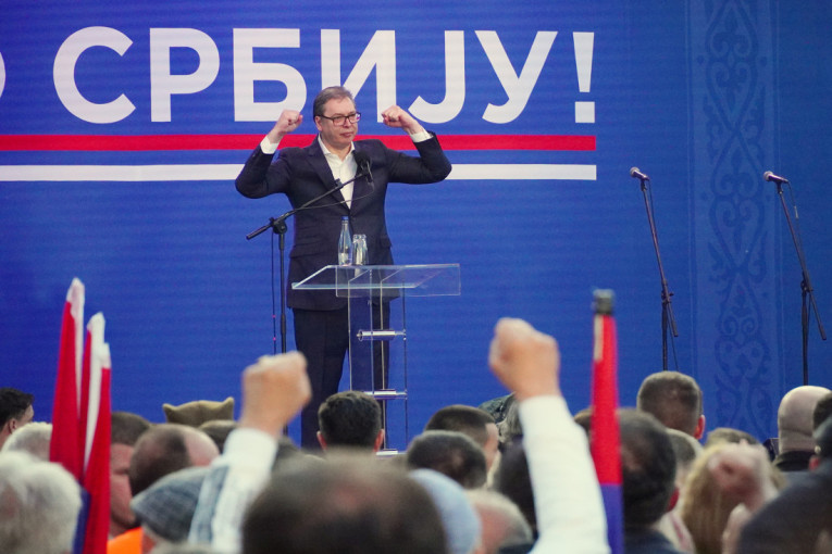 Vučić: U Nišu je 21. marta okončana obojena revolucija, ljudi su tada sve shvatili! Puno novca je uloženo spolja u rušenje Srbije!