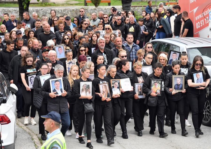 Severna Makedonija u suzama: 30. marš povodom najteže tragedije u istoriji!