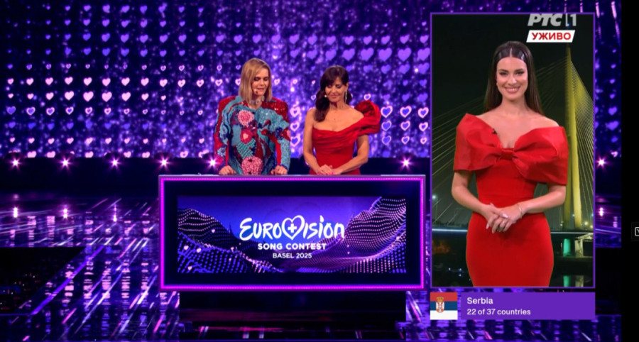 Finale "Evrovizije 2025": Pobednik je Austrija! (FOTO/VIDEO)