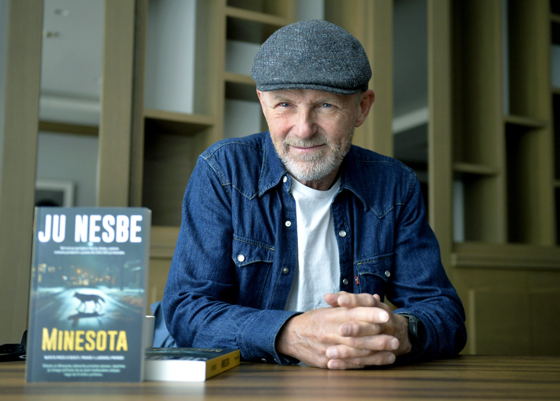 Ju Nesbe otkriva da li će najnoviji roman biti ekranizovan: "Kada pišem kao da montiram scenu za film"