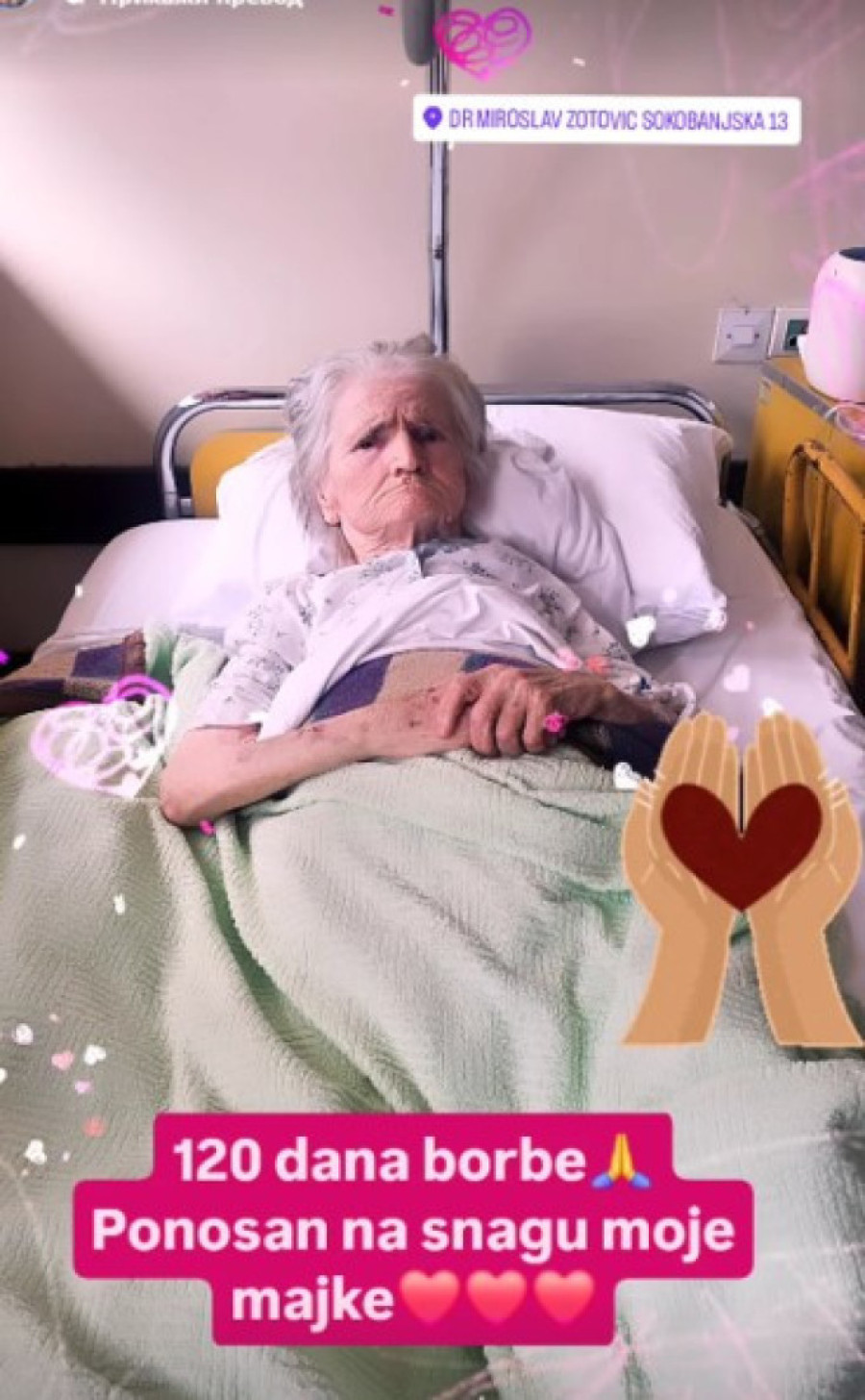 Majka Milana Miloševića vodi bitku već četiri meseca, voditelj se oglasio: Ponosan sam!