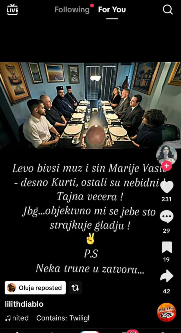 Fašistički metodi antisrpskih ekstremista