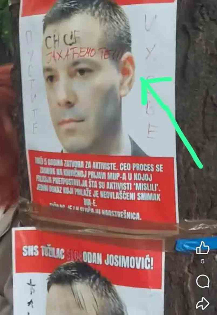 Neviđeni pritisak blokadera na sud u Novom Sadu! Targetiraju tužioce i sudije, nema pravde dok su pritvoreni oni koji su kovali državni udar