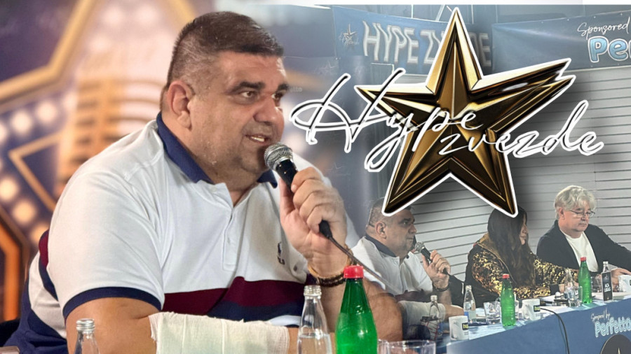 Gromoglasan aplauz i podrška Saši Mirkoviću: U toku audicija za Hype zvezde u Beogradu