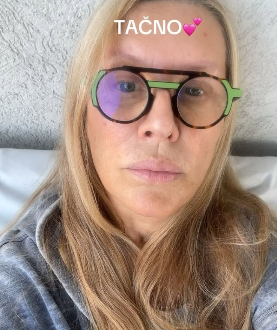 Sija u osmoj deceniji! Verica Rakočević pokazala kako izgleda bez šminke i filtera (FOTO)