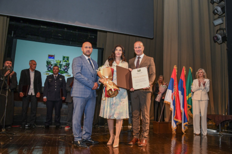 Adrijana Mesarović dobitnica Majske nagrade za 2025. godinu