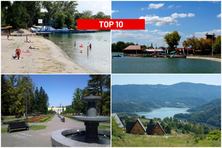 I lepo i jeftino: Evo gde možete da letujete u Srbiji!